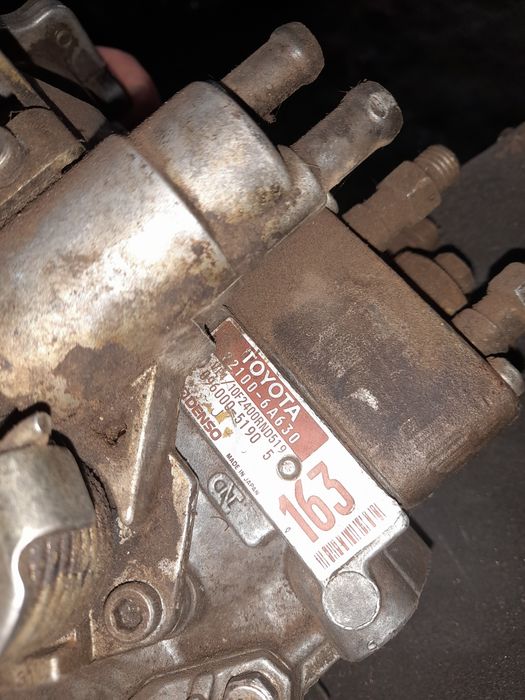 Продам тнвд тойота , нісан , мазда .