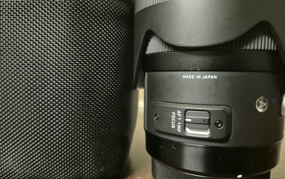 Obiektyw  Sigma 35mm f/1.4 Art DG  Canon