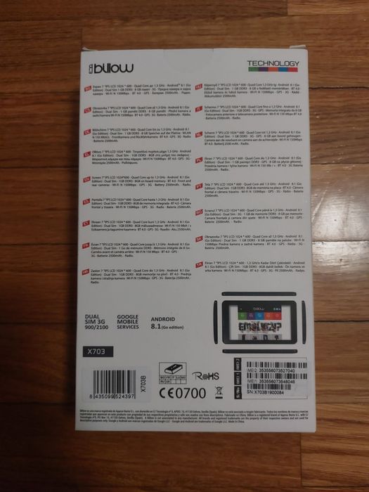 Tablet Billow Nova64286946125955121