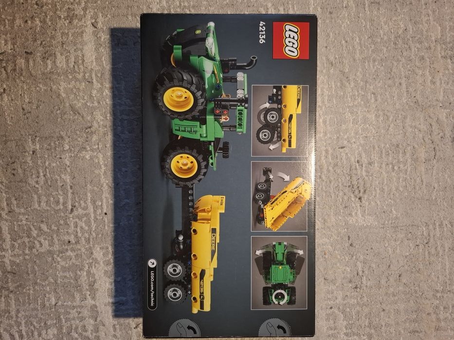 Lego 42136 John Deere Traktor