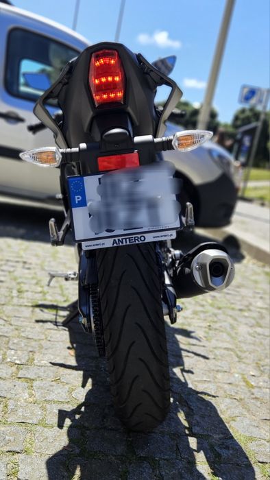 YAMAHA R125  !!Semi-Nova!!