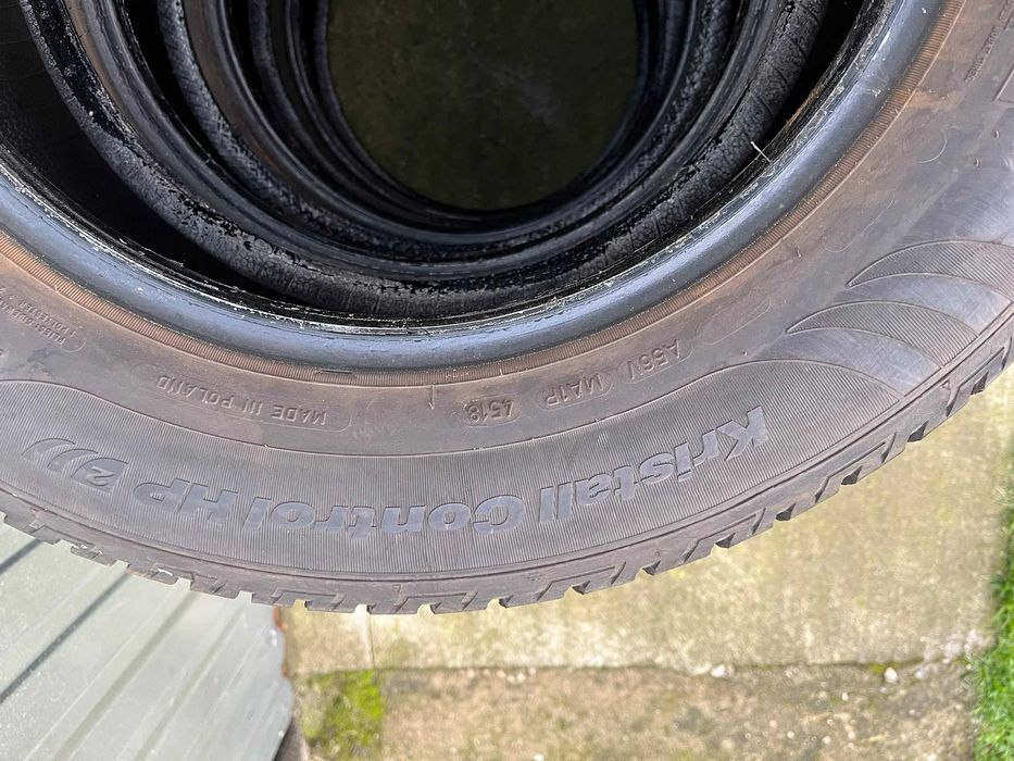 4 Opony zimowe fulda kristal control hp2 215/65 R16 2018r