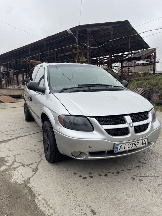 Додж гранд караван 3.3газ/бензин