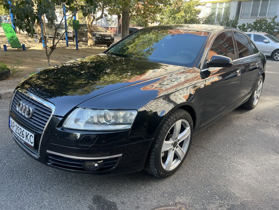 Audi A6C6 дизель на повному приводі!