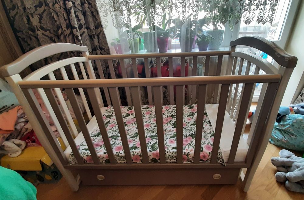 Ліжечко дитяче верес 120*60