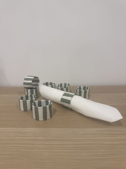Argolas para guardanapos