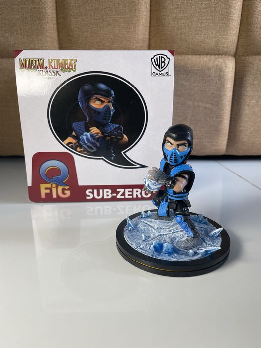 Subzero mortal kombat Qfig figurka kolekcjonerska limitowana prezent