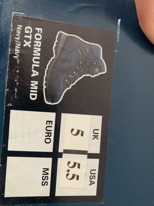 Botas GARMONT n.o 36 muito pouco usadas