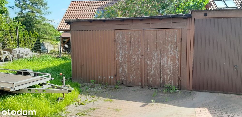 4 pokoje 80m2 plus strych 80m2 plus GARAŻ plus 2 pom. gosp. - 90% DOMU