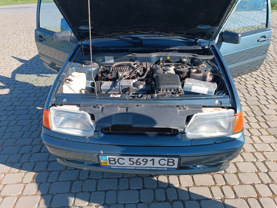Легковий автомобіль ВАЗ  21154