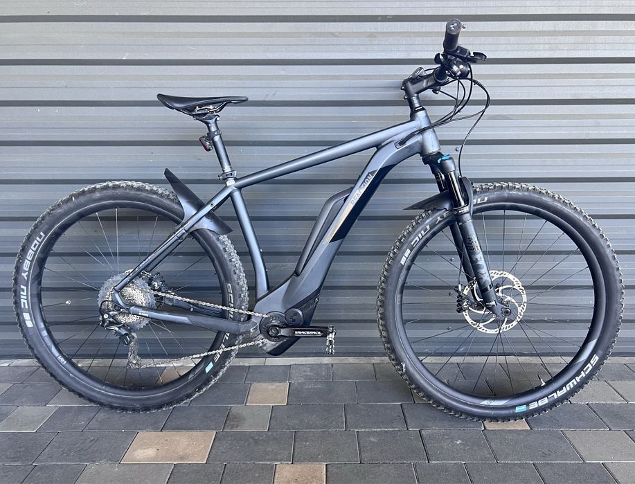 Електро Велосипед 29" CUBE REACTION HYBRID HD 500 рама 21 куб