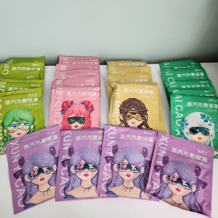 Теплі маски для очей 24шт