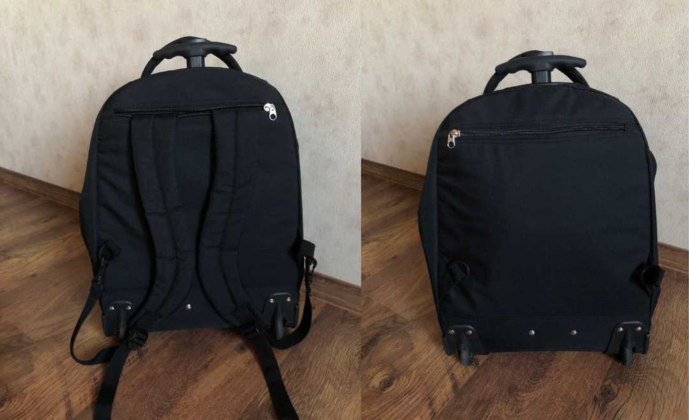 Большой рюкзак чемодан на колесах Cockpit для путешествий и поездок