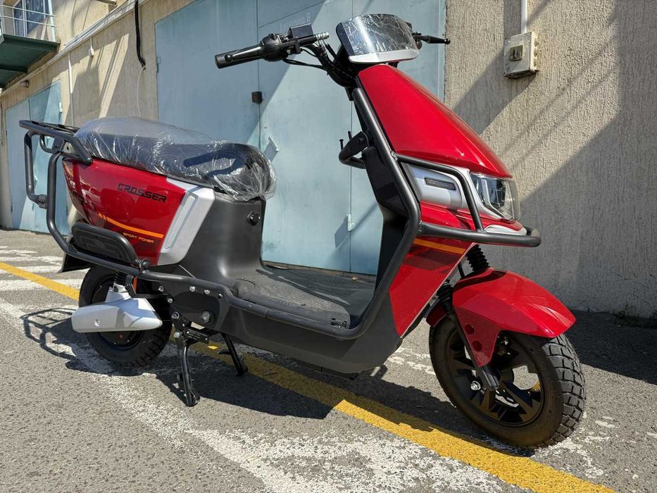 Crosser CR-13 Pro 2000W Lifepo4 Підвищєний вольтаж АКБ 76.8V Зелений