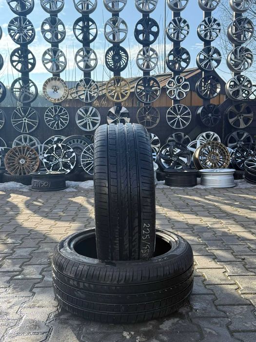 Opony letnie Pirelli Cinturato p7 225/45/18 z 2018 roku 2szt.