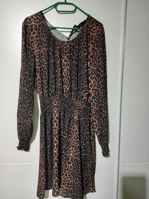 Sukienka długi rękaw XL 42