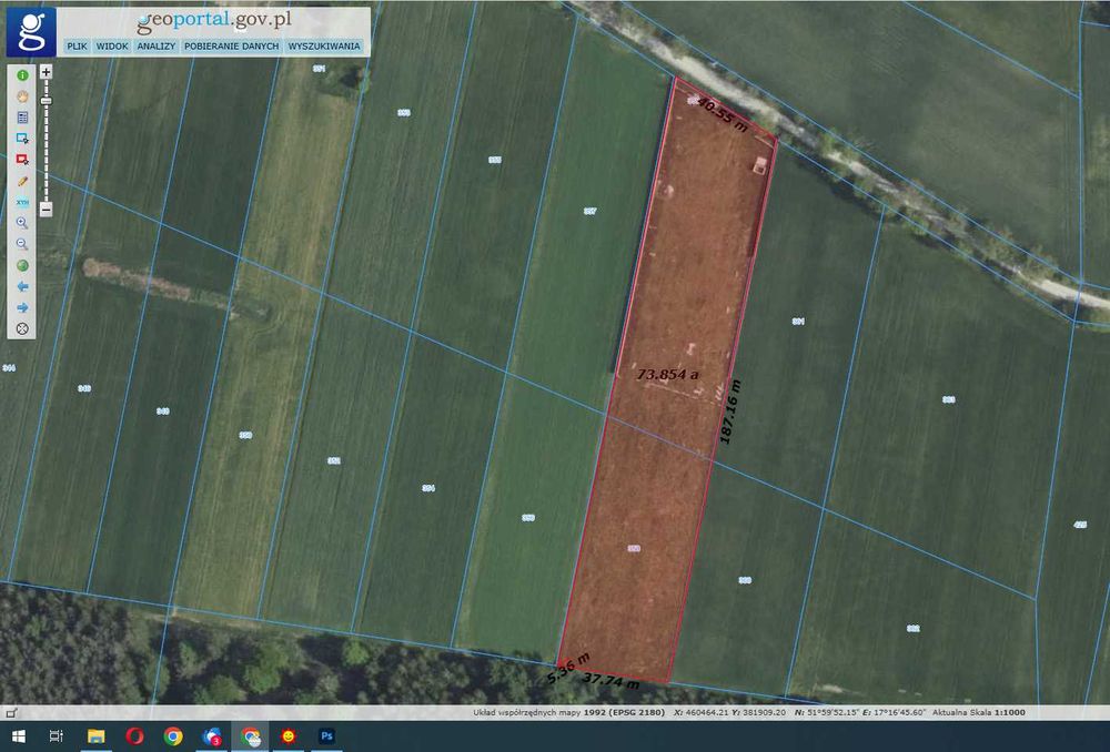 Sprzedam działkę  działki z warunkami zabudowy budowa domu