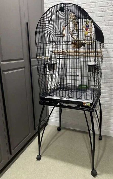 155*58*58 см,клетка Вольер для птиц,попугаев. разборная ,новая