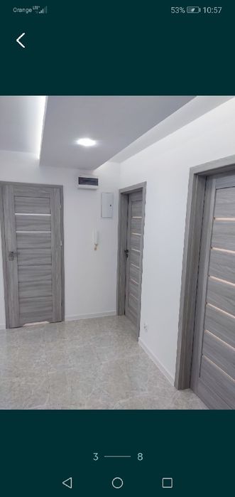 Drzwi wewnętrzne Jesion Szary