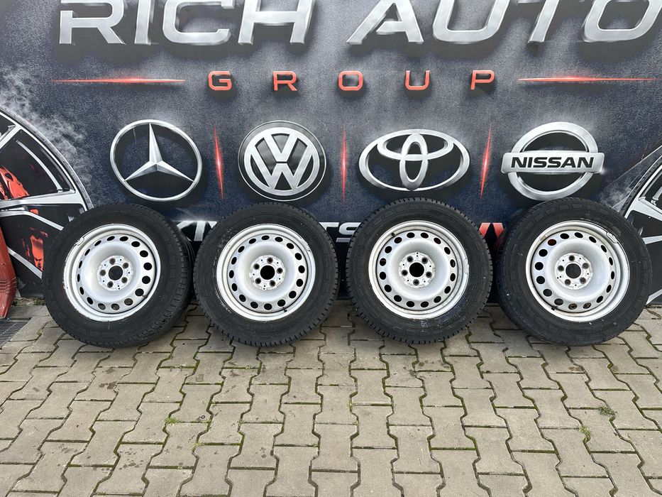 Диски R16 з резиною 205 65 R16C 2022р віто vito w447