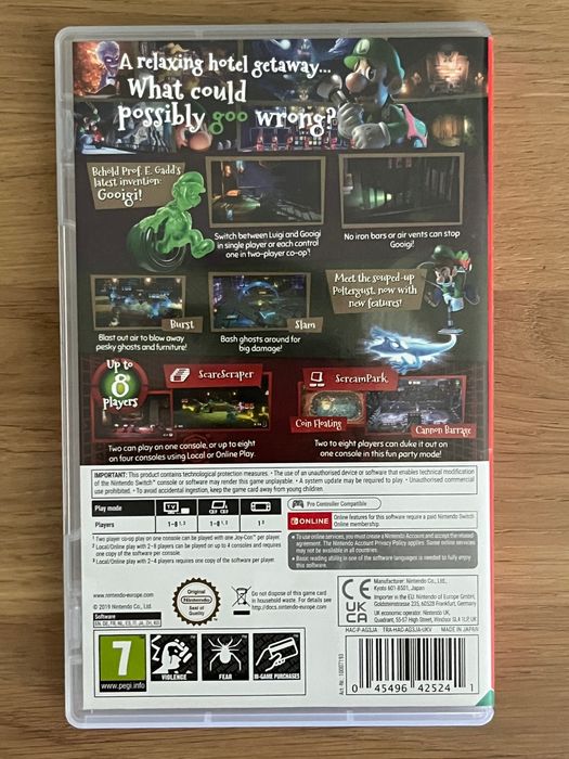 Luigi's Mansion 3 - Nintendo Switch