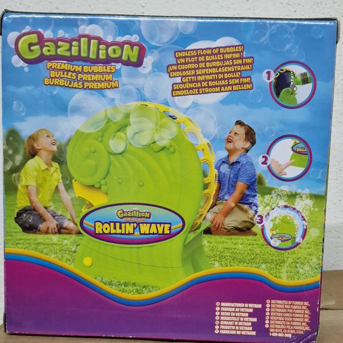 Gazillion para brincar