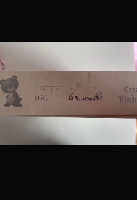 Vestido + chapéu bebé menina