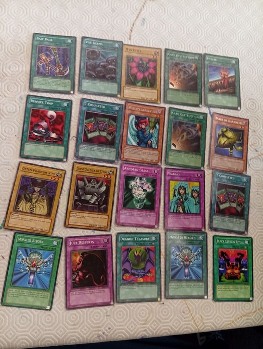 Cartas Yu-Gi-Oh!