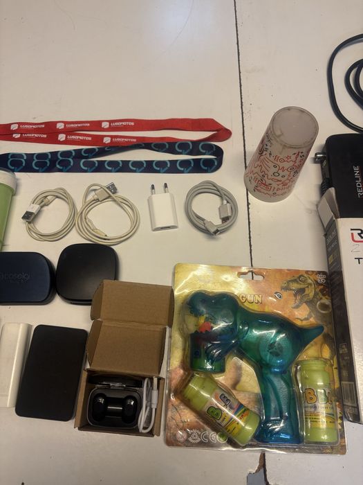 Carrinho com vários artigos