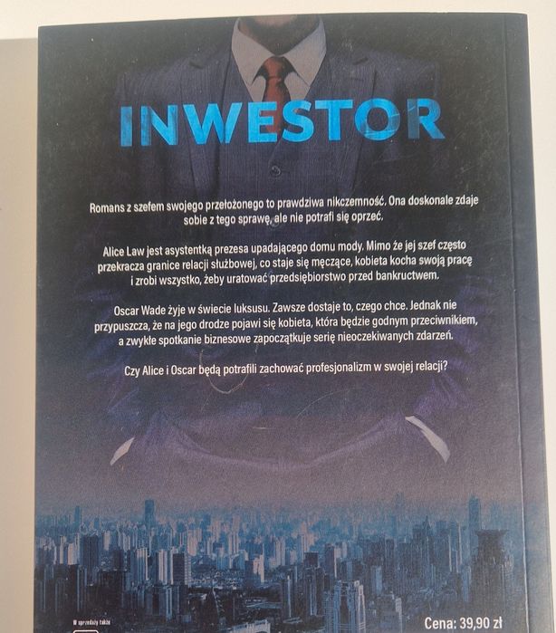 Inwestor. Do jego dyspozycji. Stan IDEALNY
