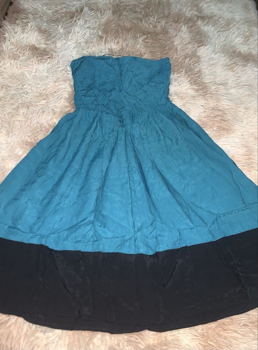 Vestido tomara que caia