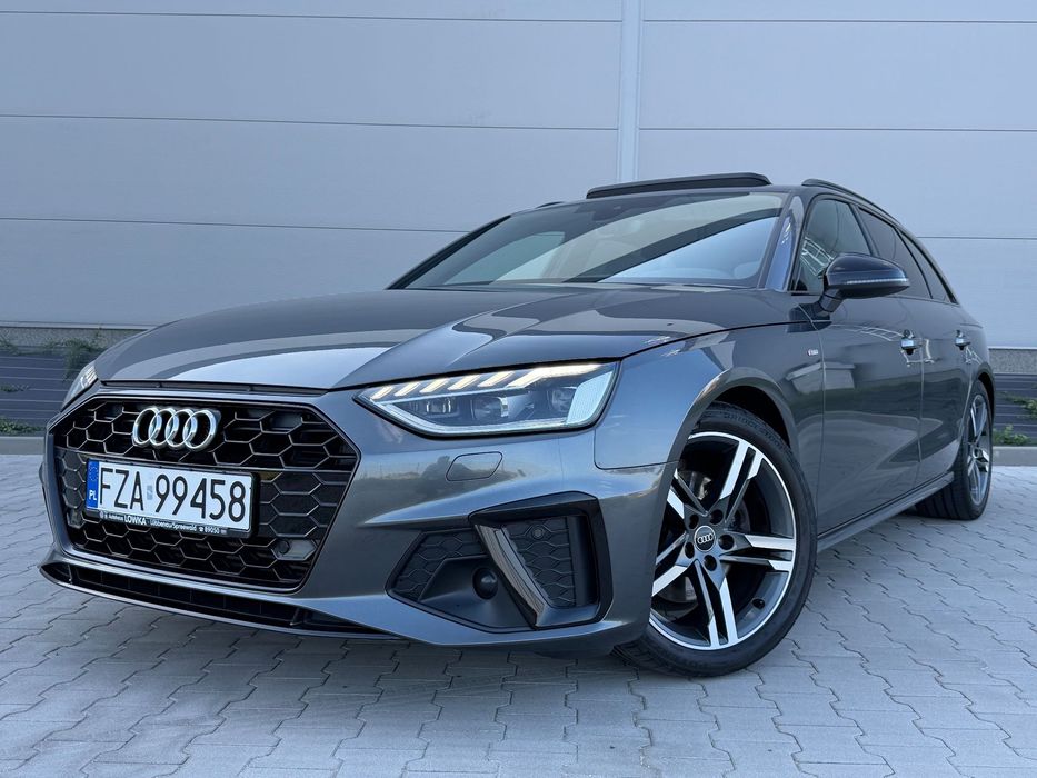 Audi A4 Avant 2.0 Pb S-Line Panorama Navi Full LED Kamera Wirtual Super Stan