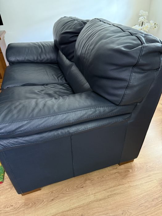 Sofas pele genuína ( pele verdadeira )