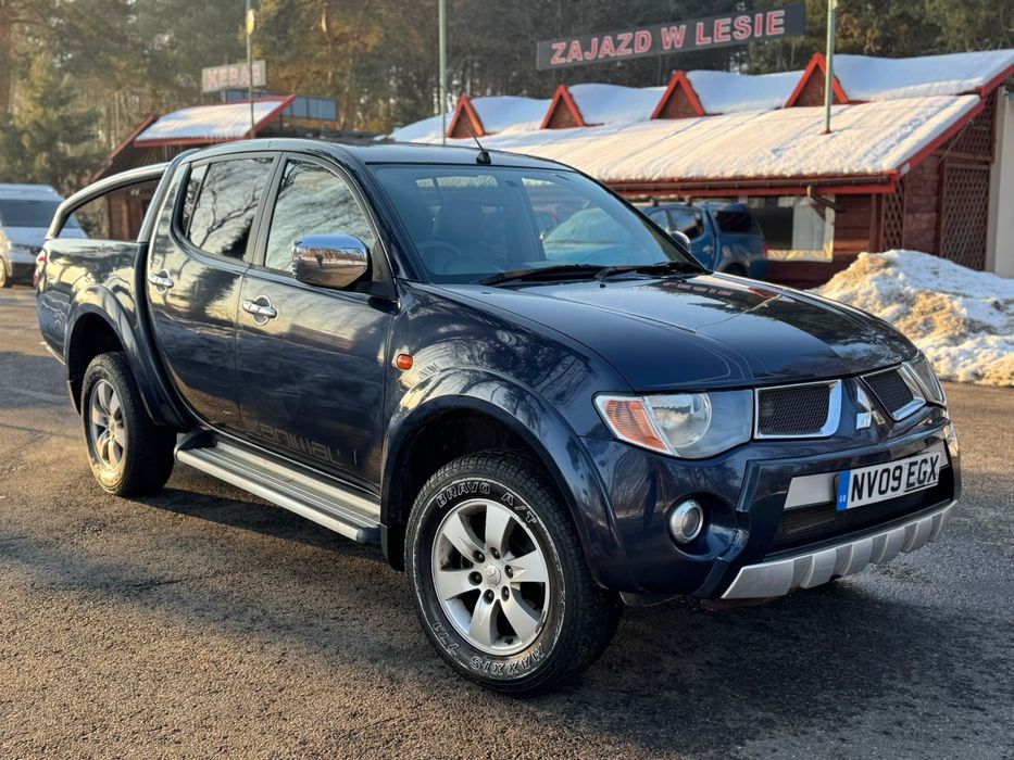 Mitsubishi l200, дабл кабіна, кунг 2.5 дизель, механіка, 150тис км  !!