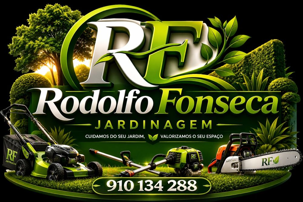 Limpeza e manutenção de jardins e terrenos