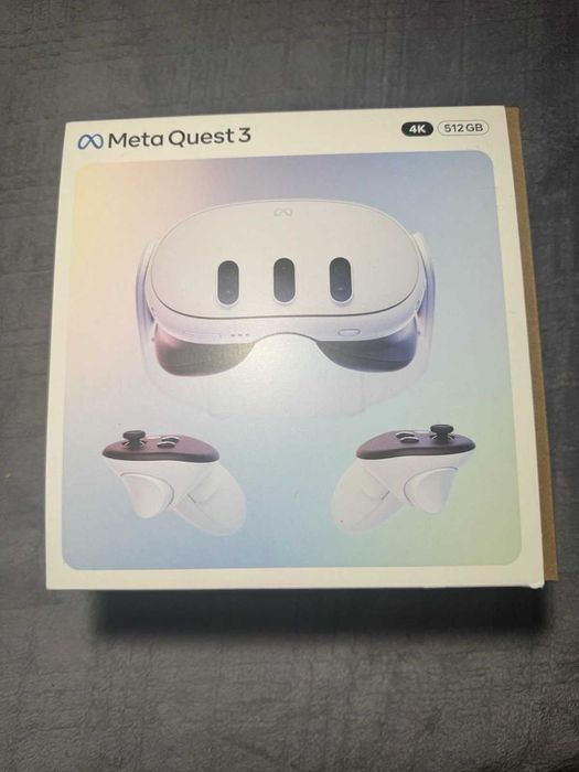 Meta Quest 3 512GB okulary VR