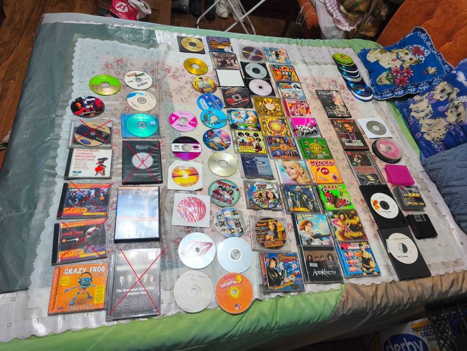 Продам музыкальные CD диски.