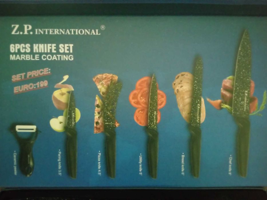 Ножі Z.P. International: 450 грн. - Посуд / кухонне приладдя