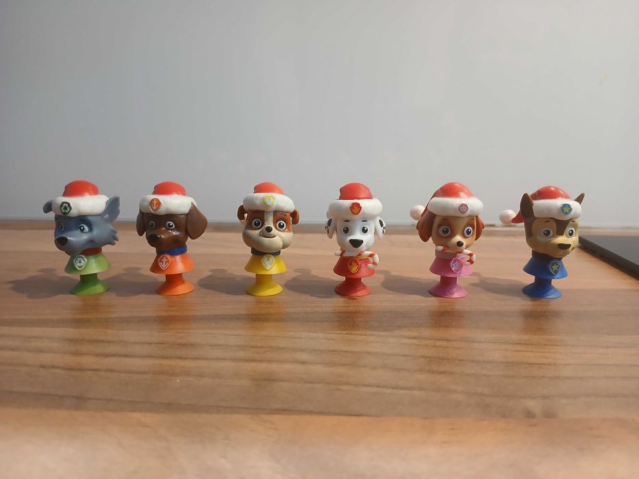 Figurki Psi Patrol 6 sztuk Miami Biedronka