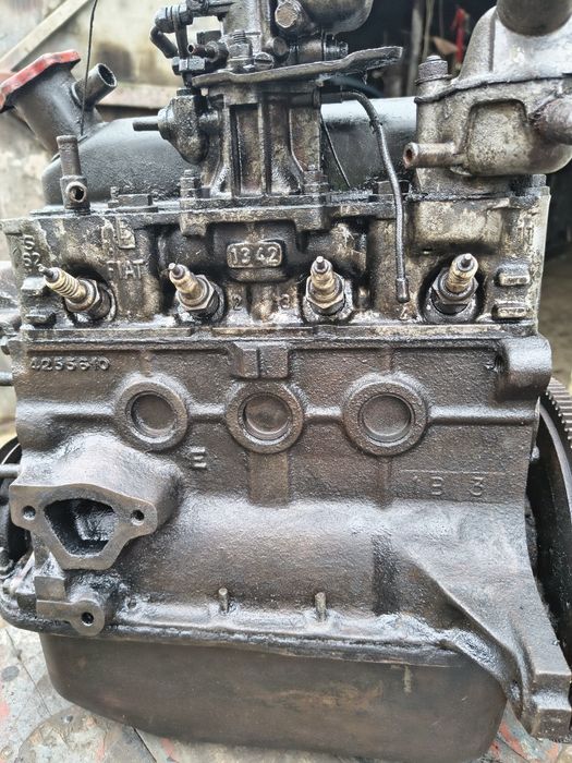 Silnik Fiat 100g fiat 127 włoski