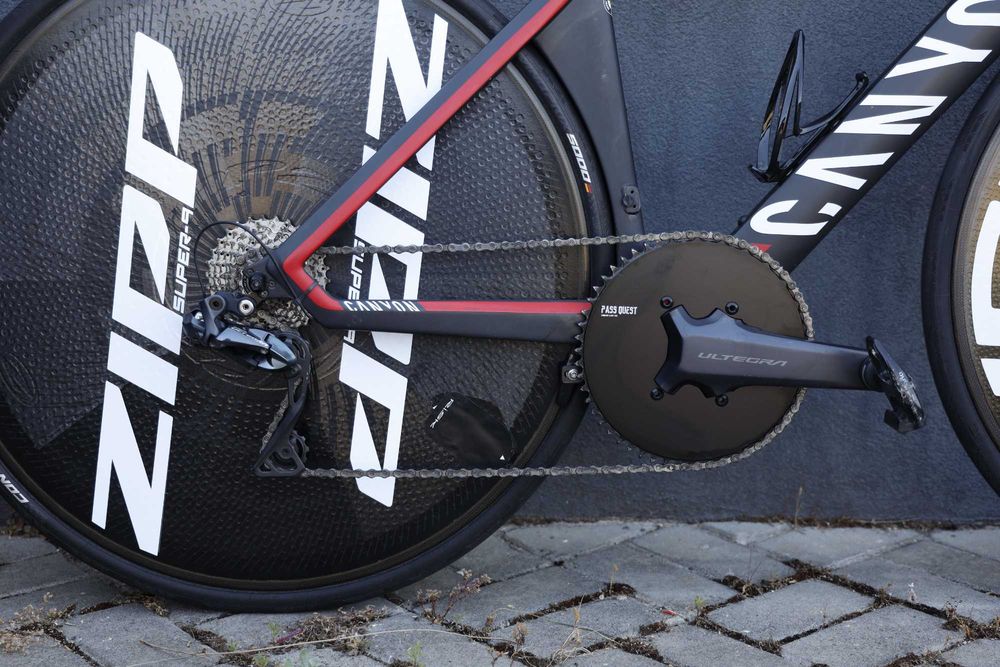 Canyon Speedmax CF SLX – Bicicleta de Contrarrelógio / Triatlo