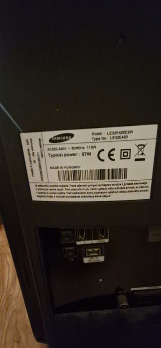 Telewizor Samsung 32 cale