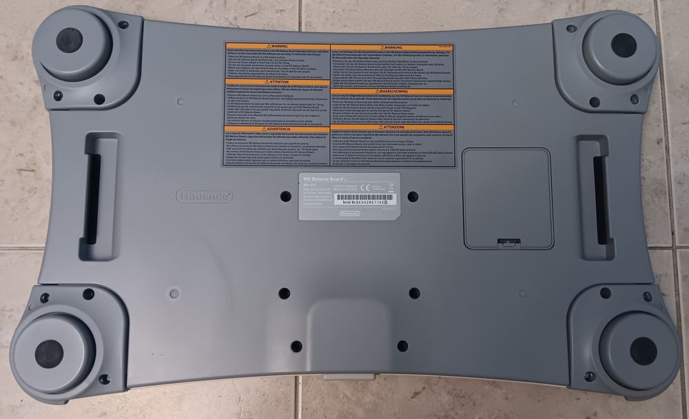 Wii Balance Board & Fit Meter Set Nintendo Wii / Wii U