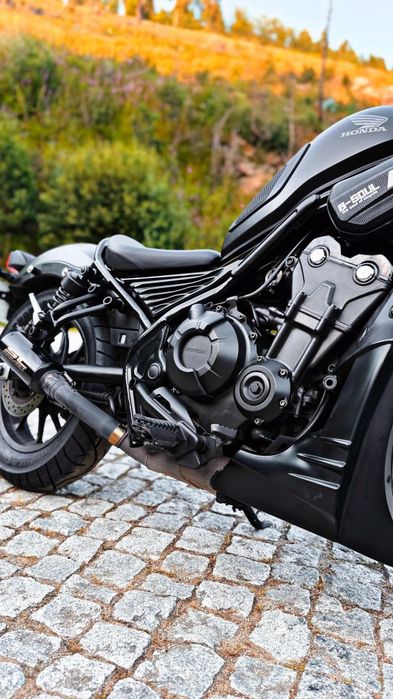 Honda Rebel 500cc