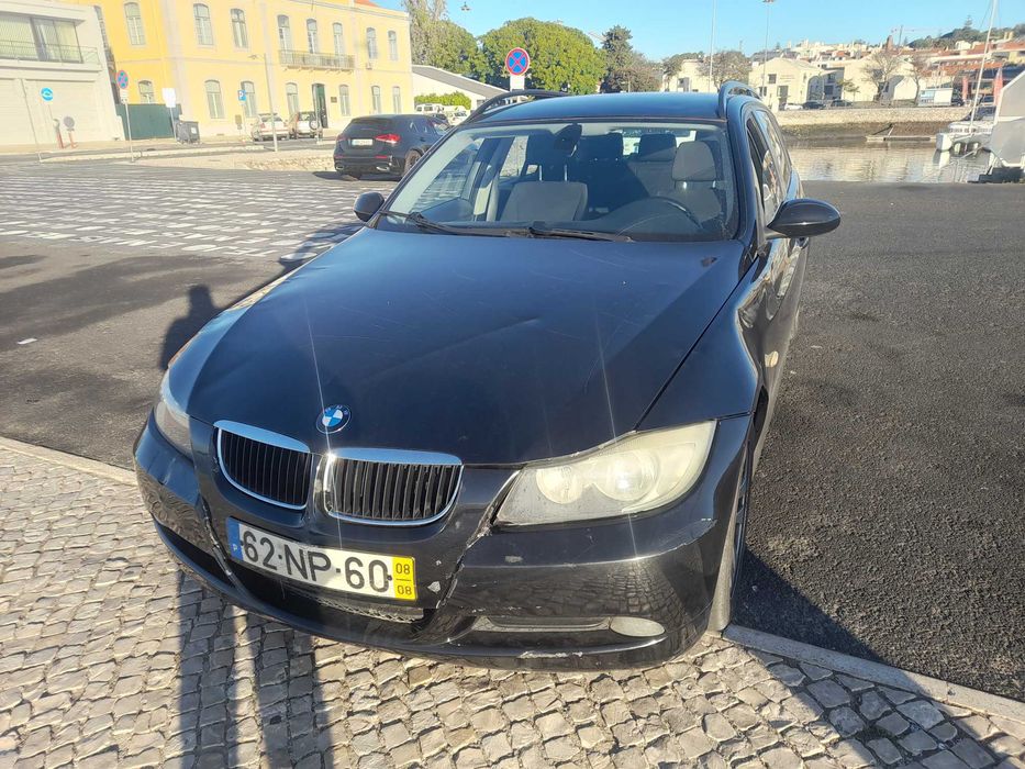Bmw 318d ano 2008 revisão feita correntes trocadas