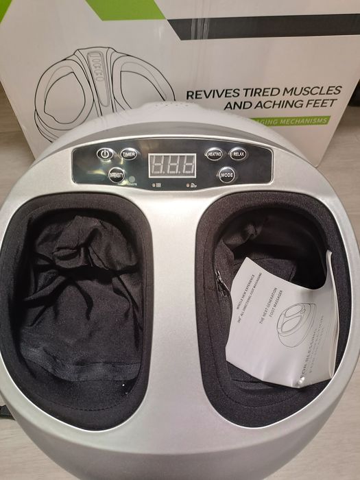 Massajador de pés  novo