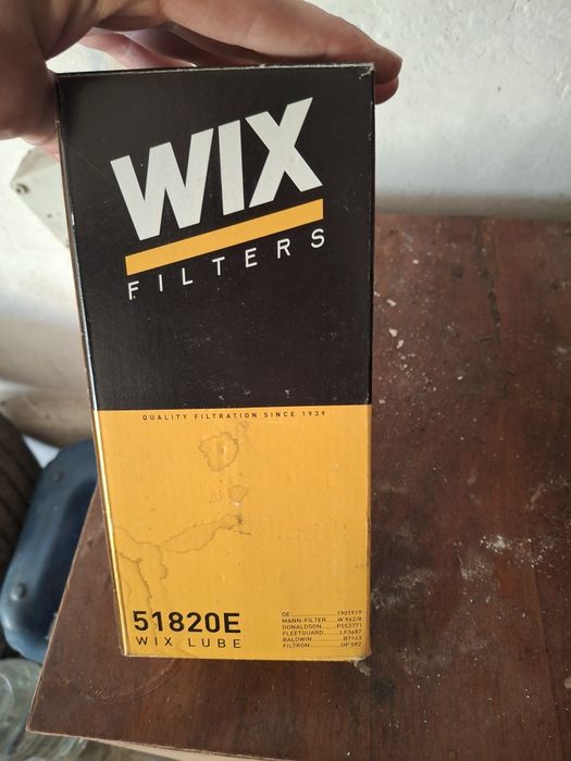 51820E WIX Filters Оливний фільтр