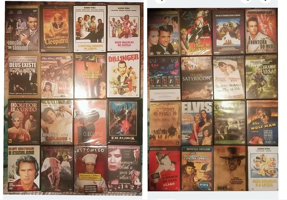 Lote 239  DVD's originais (Lote 4)