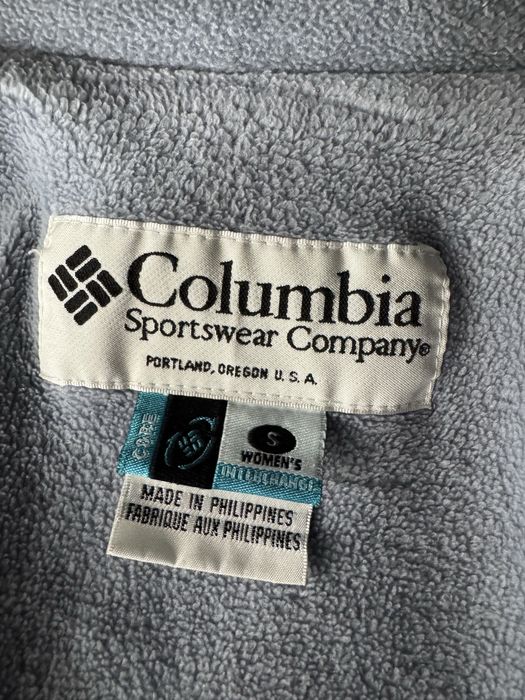 Columbia kurtka z podpinką 3w1 S