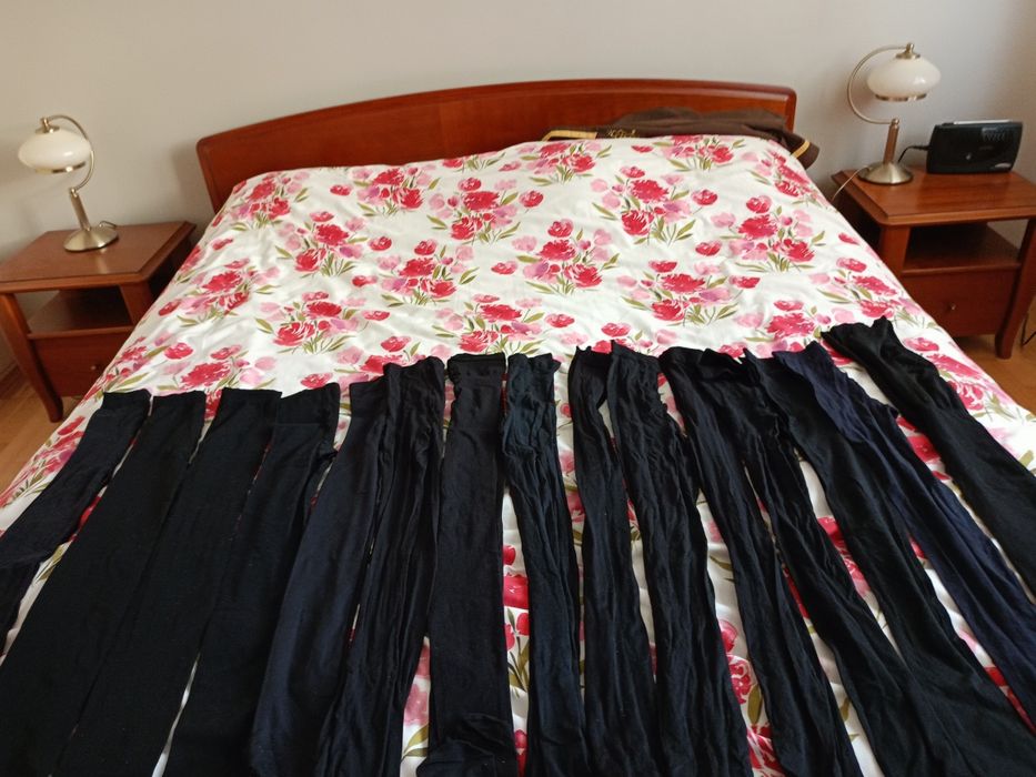 PROMOCJA! Rajstopy angielskie -uzywane 15sztuk